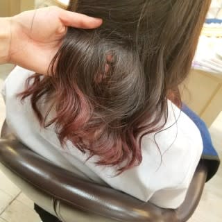 鎖骨下グラデーション