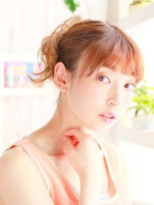 ゆるカジュアルアップスタイル