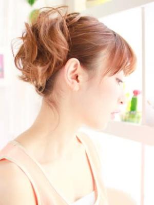 ゆるカジュアルアップスタイル