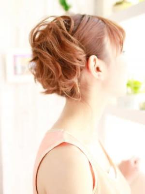 ゆるカジュアルアップスタイル