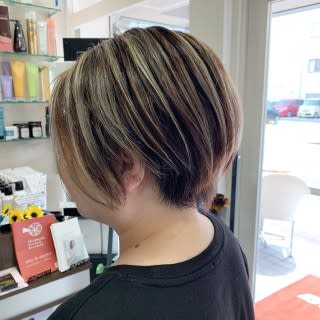 ★Short  balayage color★
