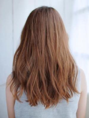 Aラインロングヘアースタイル