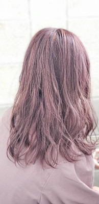 スモーキーピンクカラー