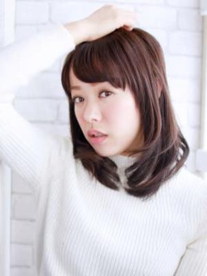 ナチュラルミディアムストレート