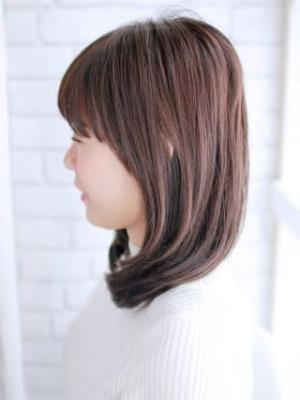 ナチュラルミディアムストレート