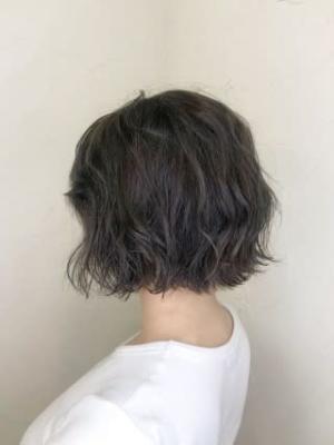 【reir下北沢】*センシュアルショート+無造作カールボブ* 【reir下北沢】*センシュアルショート+無造作カールボブ*
