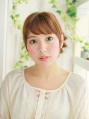 シニヨンカールアップ