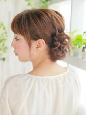 シニヨンカールアップ