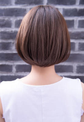 大人かわいい外国人風ボブ　by鬼頭