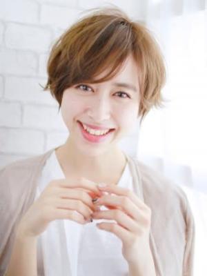 ショートボブスタイル