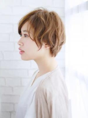 ショートボブスタイル