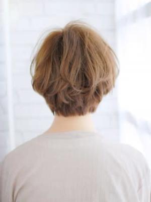 ショートボブスタイル