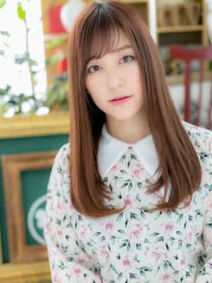 ウルツヤ☆大人かわいい3Dカラー小顔ロング　エアリーロングのイメージ画像