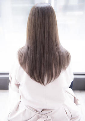 エストリア栄店　前髪ストレートワンカール　ｂｙ海老澤