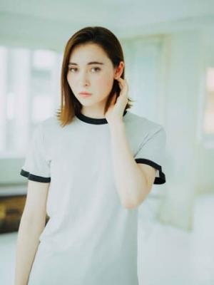 外国人風ナチュラルスタイル