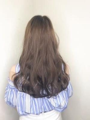 【reir下北沢】*無造作カール+シュガーアッシュ*