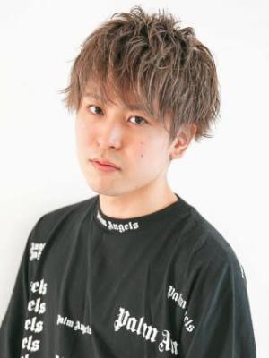 無造作ショートマッシュスタイル 無造作ショートマッシュスタイルのイメージ画像
