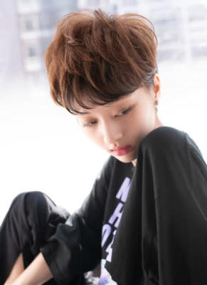 エストリア栄　大人ベリーショートby三輪