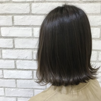赤味ゼロ◎王道グレージュ