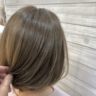 ミルフィーユハイライト！ベージュカラー