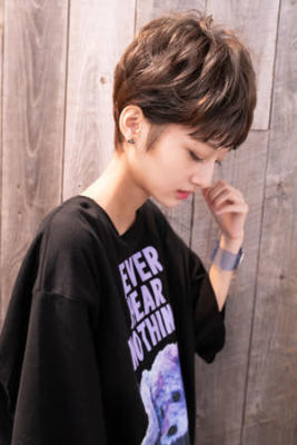 エストリア栄　大人ベリーショートby三輪