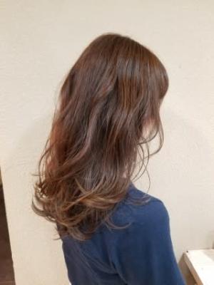 ロング×イルミナカラー