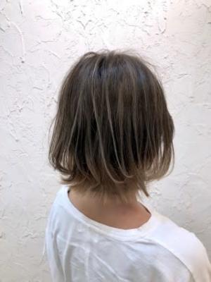 【flor 戸塚】*ヌーディベージュ+ハイライト