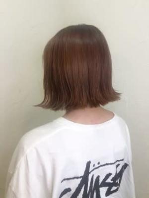 【reir下北沢】*センシュアルボブ+モカブラウン*