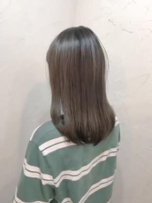 【reir下北沢】*ナチュラルセミディ+ソフトグレージュ*