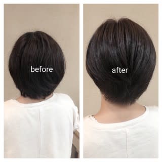 ショートボブ