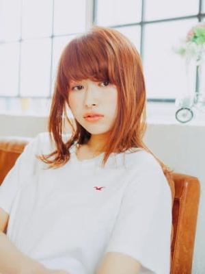 伸ばしかけロング