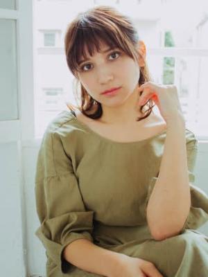 くるりんぱアレンジ くるりんぱアレンジのイメージ画像