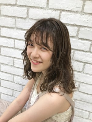 大人気ハイライト◎クリームベージュ