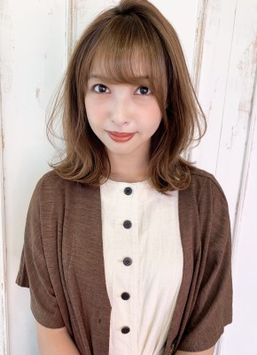 くびれミディ 外ハネロブ
