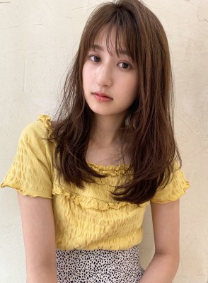 大人ほつれパーマ