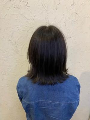 【flor 戸塚】*外ハネロブ+セピアアッシュ*