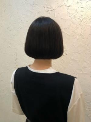 【flor 戸塚】*モード×オカッパボブ+インナーカラー＊