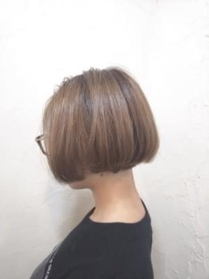 【reir下北沢】*エッジショートボブ＋ミルティベージュ*
