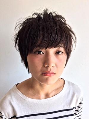 ヘルシーダークトーンショート