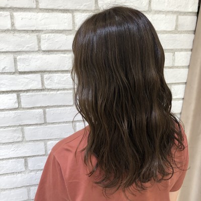 ブリーチなし◎ハニーベージュ