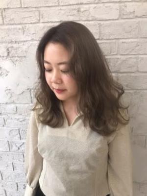 《prize池袋西口店》＊YUKI  ミルクティグレージュ