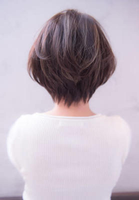 大人かわいいショートスタイル　by鬼頭