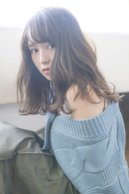 ナチュラルゆるウェーブ　by鬼頭