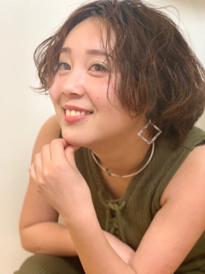 ニュアンスパーマ♪