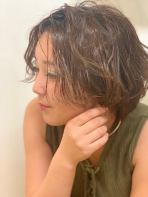 今どき抜け感♪