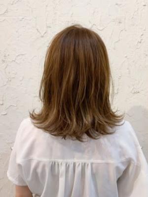 【flor 戸塚】*くびれミディ*シアブラウン*