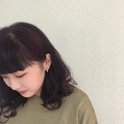 バイオレットアッシュカラー