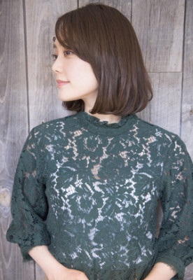 大人つやつやボブスタイル　by鬼頭