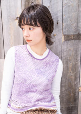 エストリア栄 外国人風ショートby奥田あゆみ