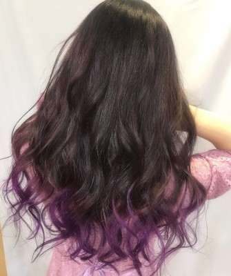 gradation violet gradation violet のイメージ画像